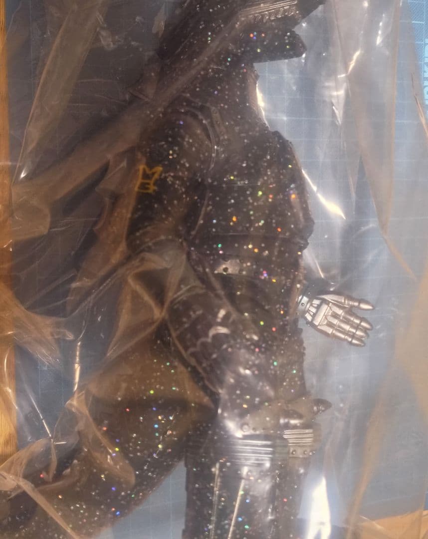 【未使用】マルサン　74メカゴジラ350 Dark Sparkle　スーフェス