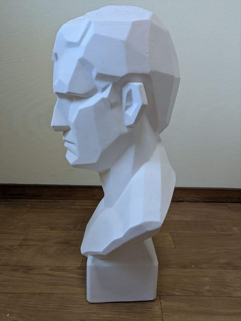 石膏像　高さ 約58cm