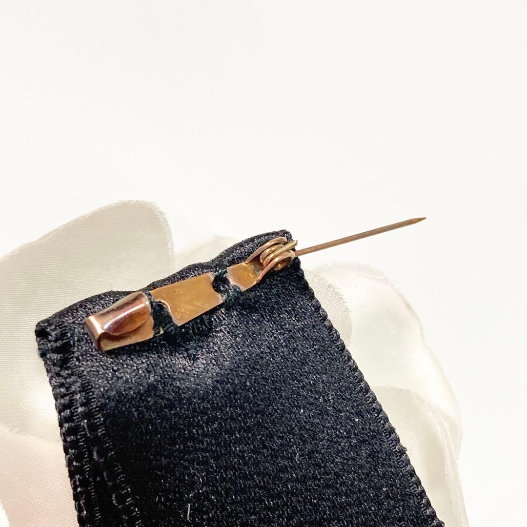 CHANEL シャネル カメリア リボン ブローチ vintage