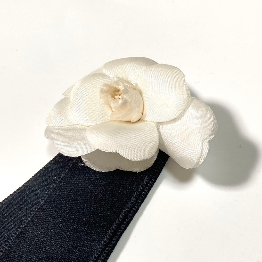 CHANEL シャネル カメリア リボン ブローチ vintage