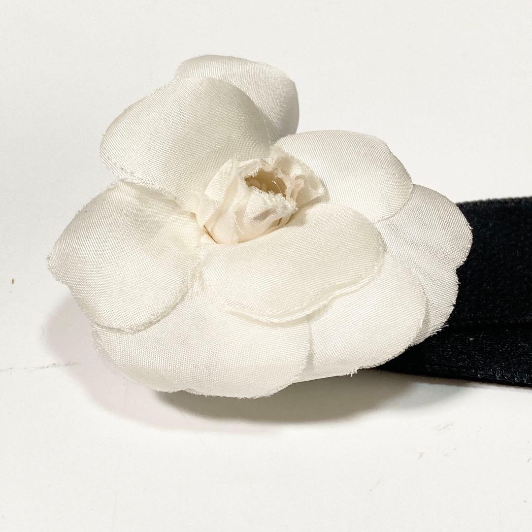 CHANEL シャネル カメリア リボン ブローチ vintage