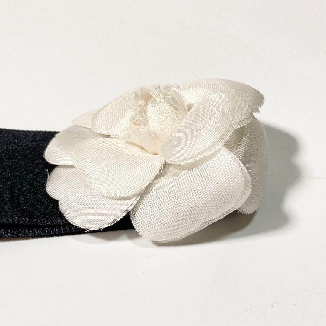 CHANEL シャネル カメリア リボン ブローチ vintage