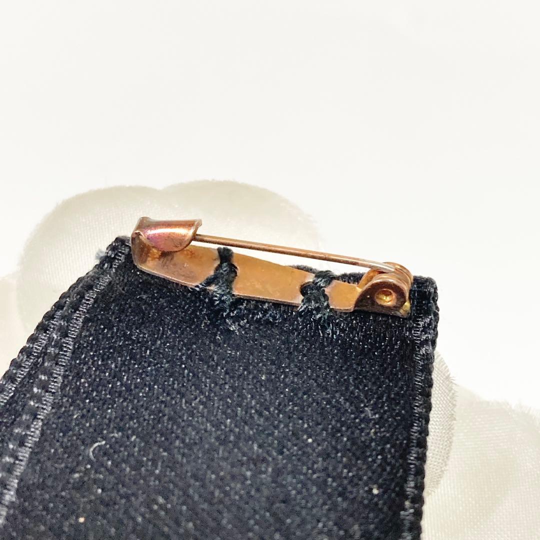 CHANEL シャネル カメリア リボン ブローチ vintage