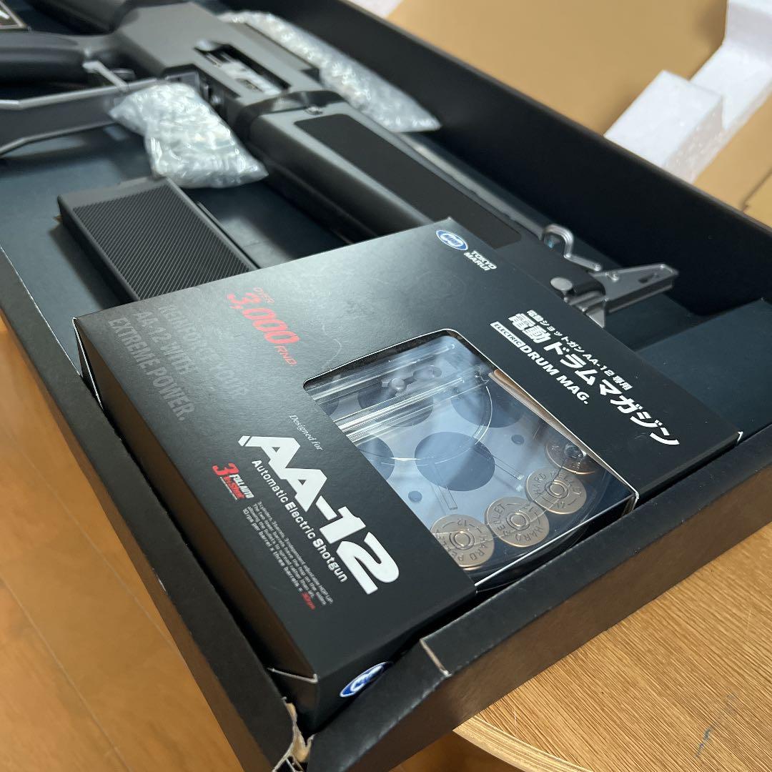 東京マルイ　AA-12　マウントベース　ドラムマガジンセット