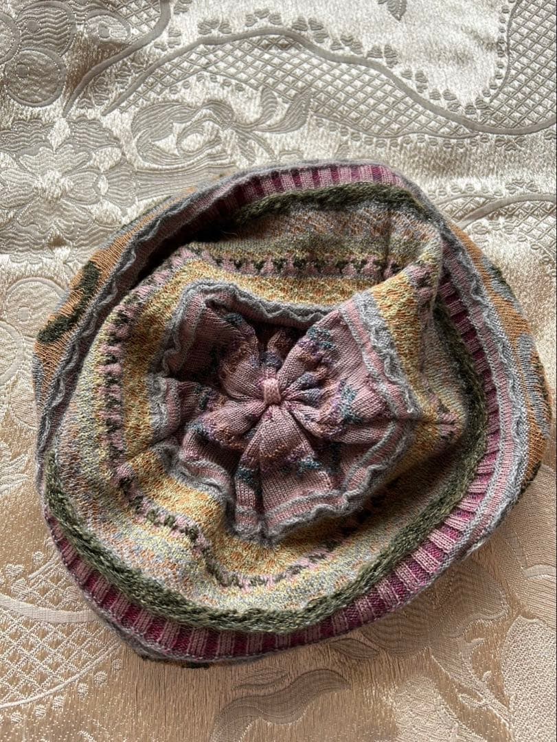 M.&KYOKO ニット帽