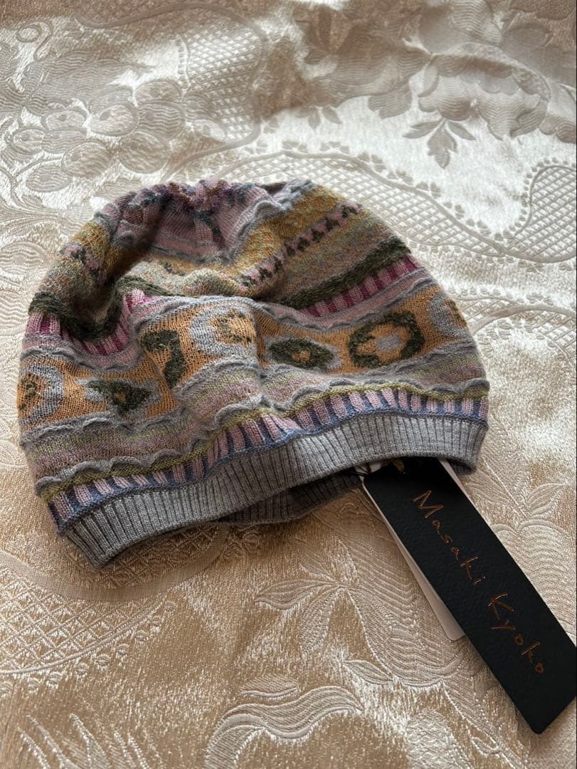 M.&KYOKO ニット帽