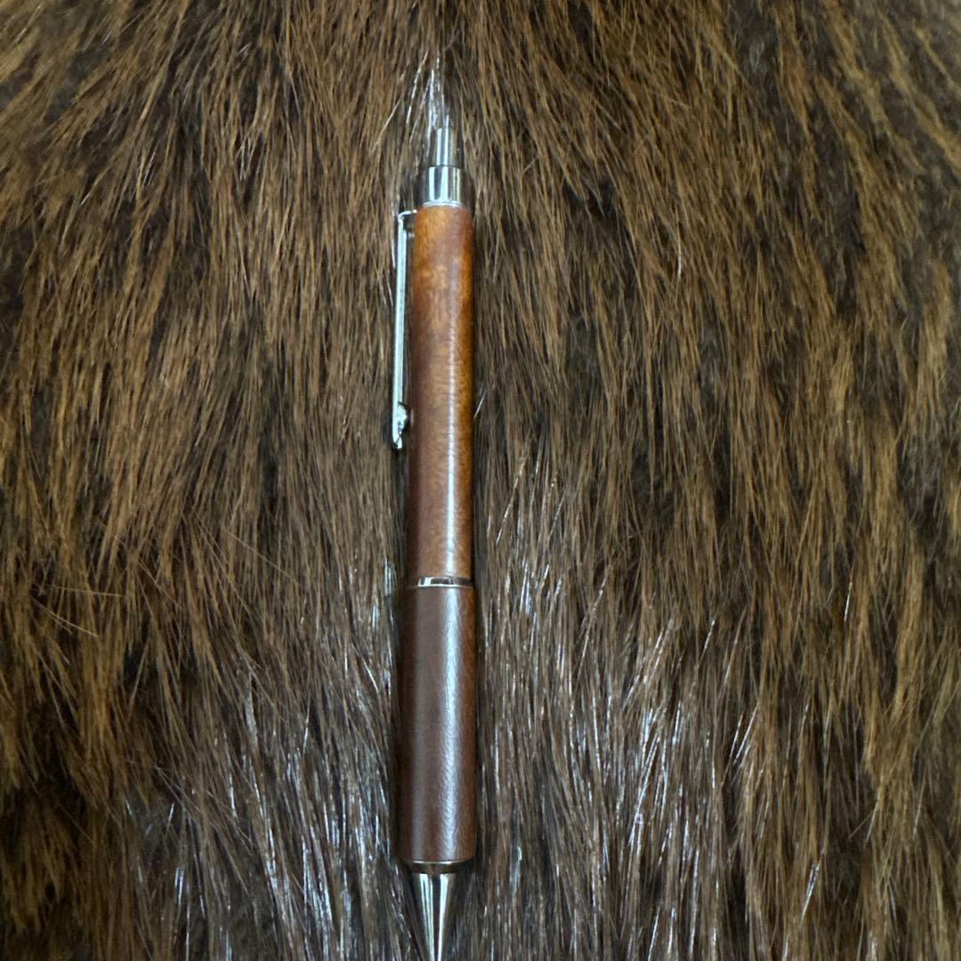 クラフトA 欅のシャープペンシル