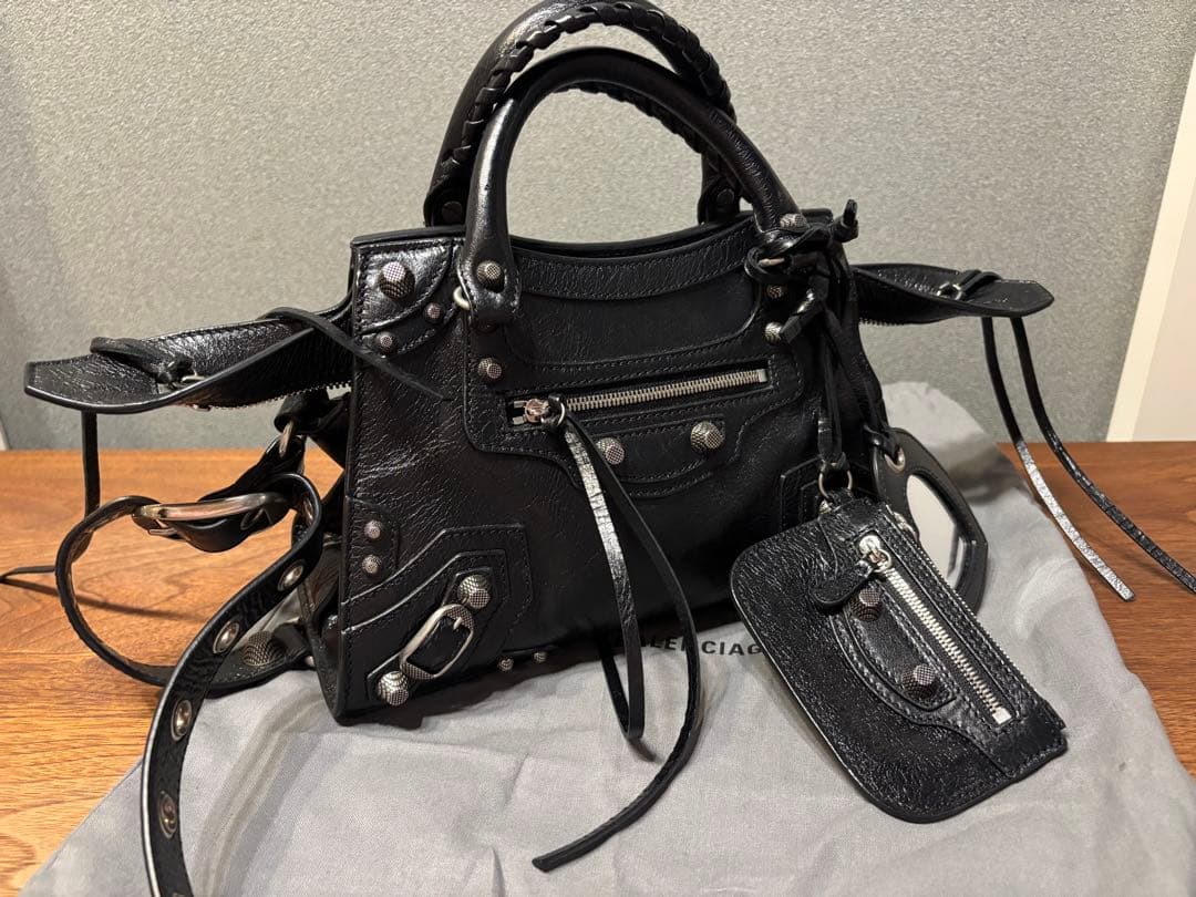 BALENCIAGA NEO CAGOLE XS バレンシアガ ネオ カゴール