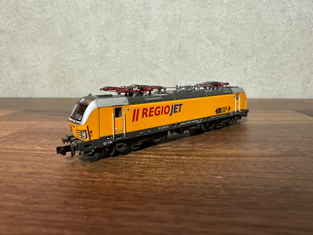 FLEISCHMANN Nゲージ REGIOJET 鉄道模型セット