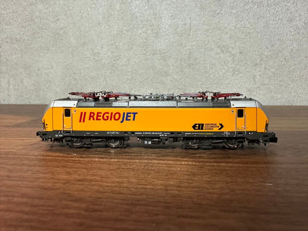 FLEISCHMANN Nゲージ REGIOJET 鉄道模型セット