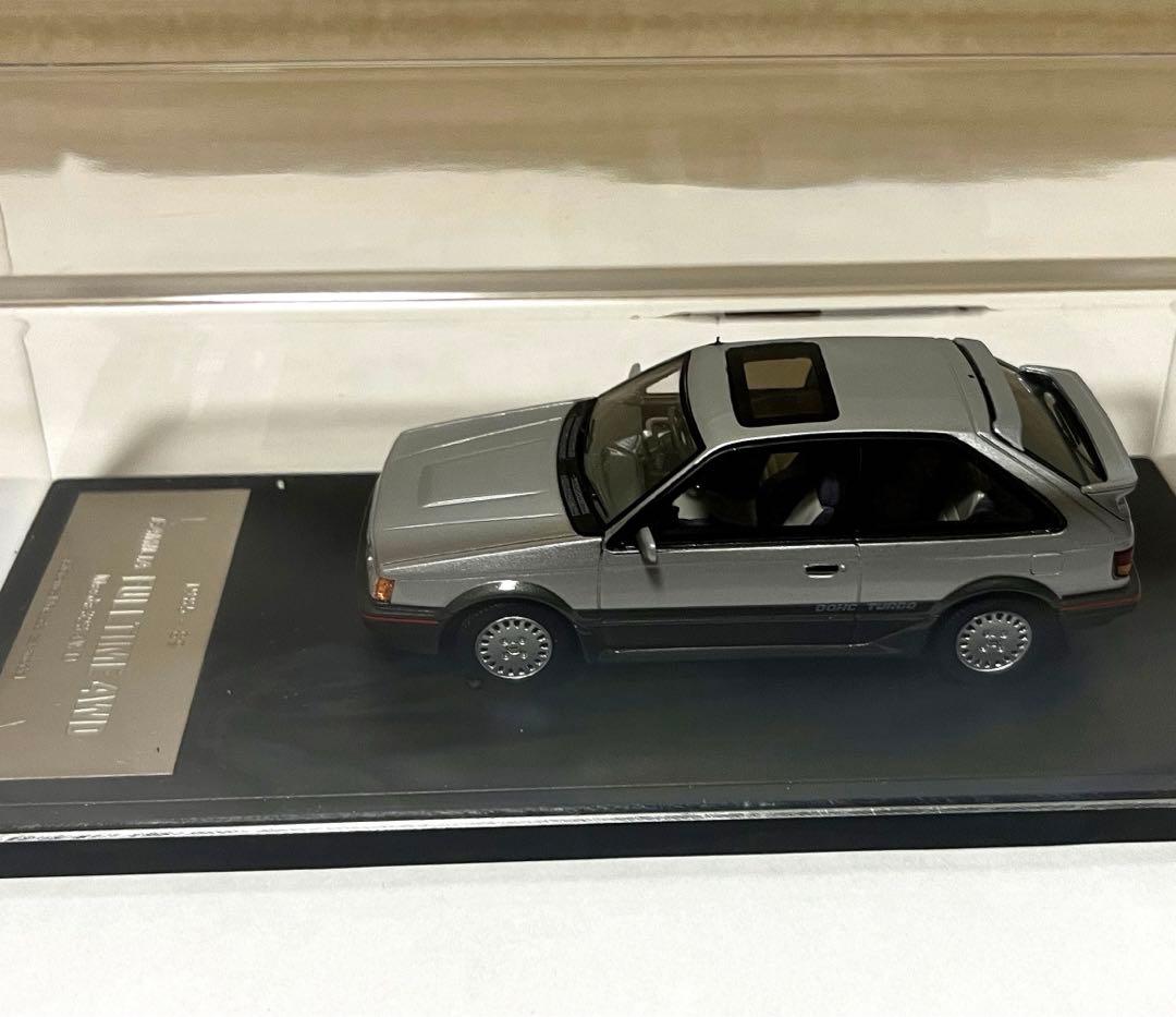 1/43 マツダ ディーラー特注 FAMILIA FULL TIME 4WD