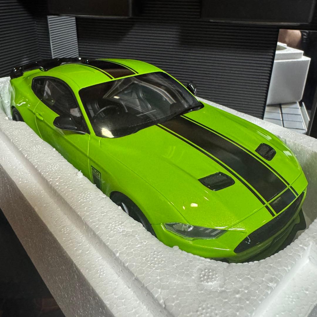 未展示品 GT SPIRIT 1/18 2020 Ford Mustang