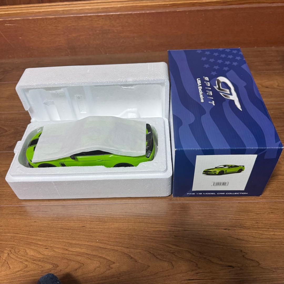 未展示品 GT SPIRIT 1/18 2020 Ford Mustang