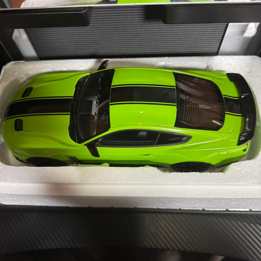 未展示品 GT SPIRIT 1/18 2020 Ford Mustang