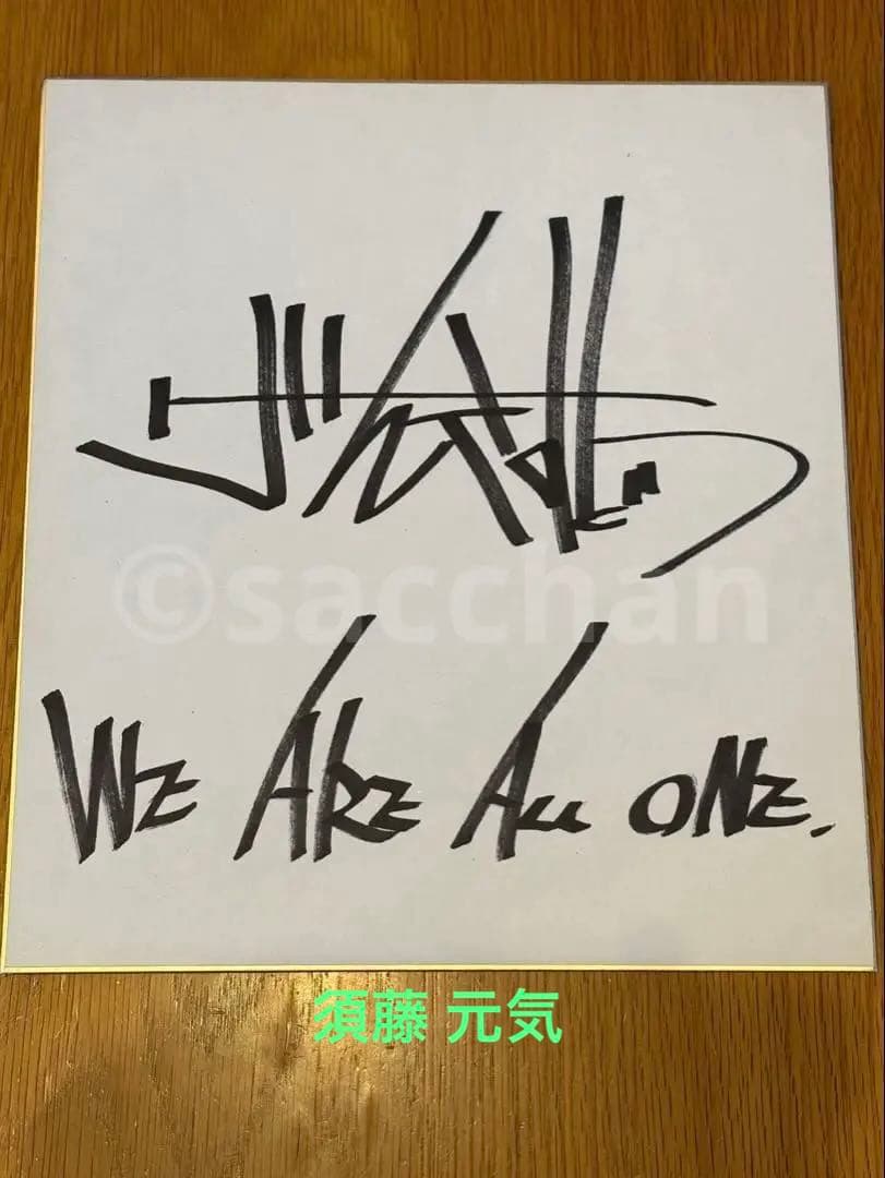 K-1 2005 セミー・シュルト他 サイン入りグローブ&色紙　6点セット