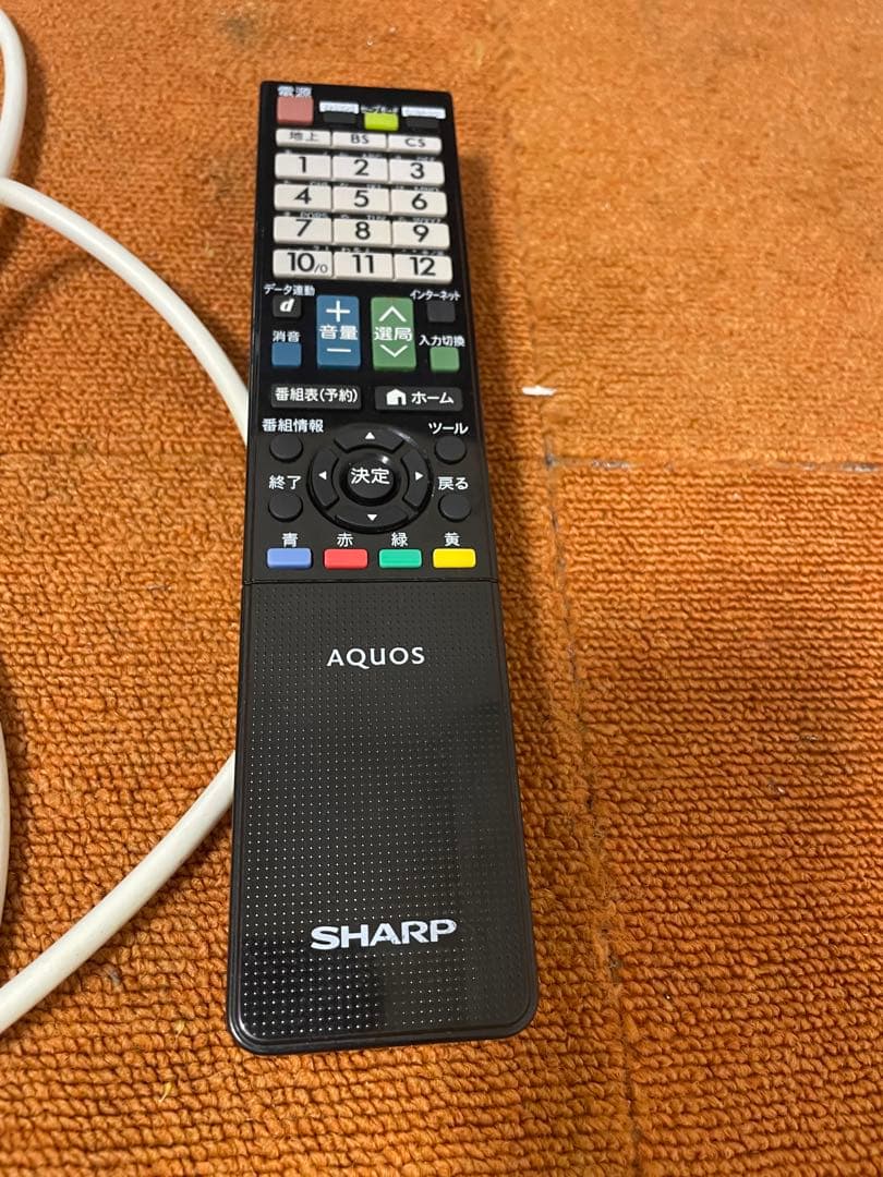 SrkRy0118シャープ AQUOS 40V型 スタイリッシュ液晶テレビ
