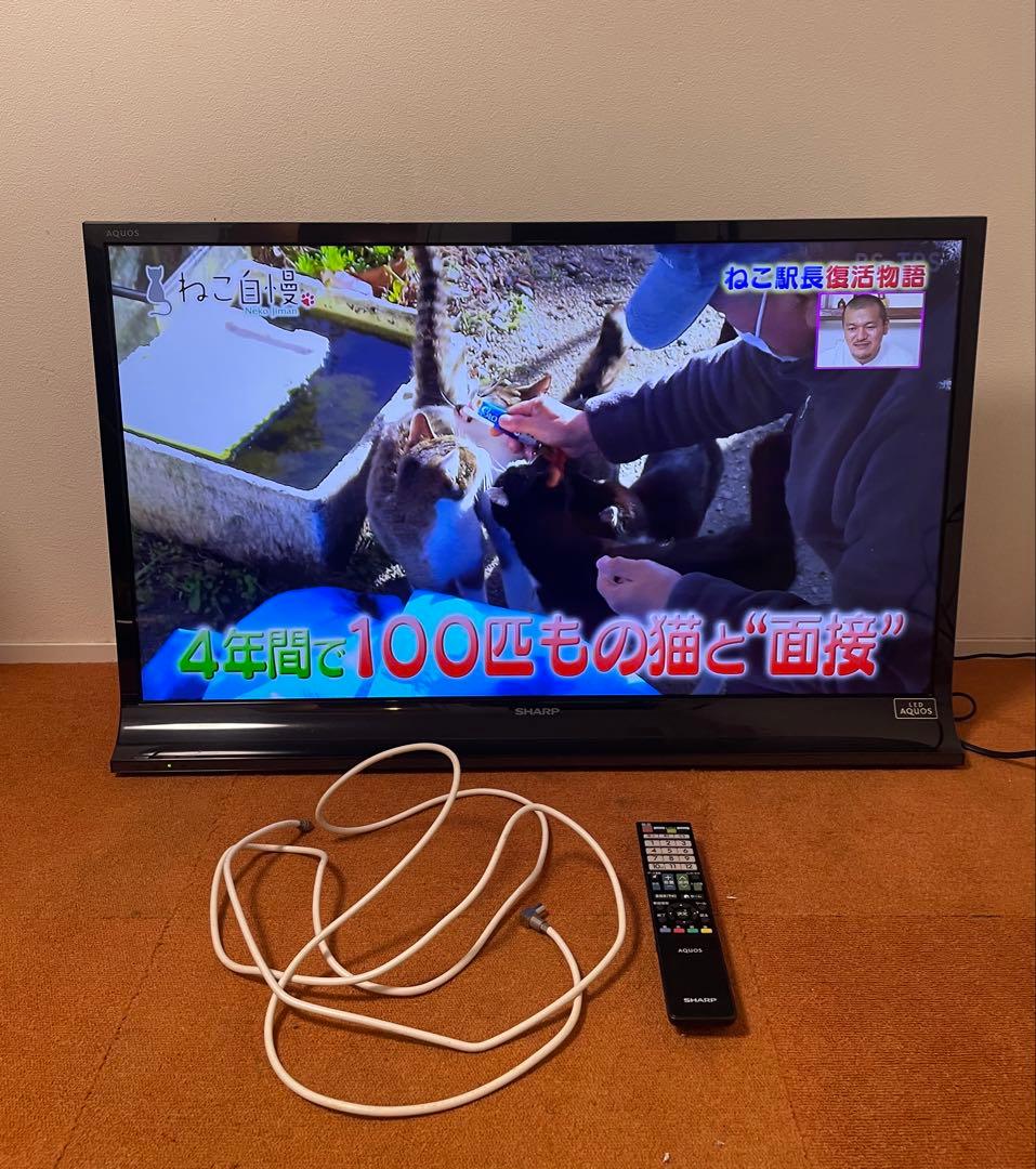 SrkRy0118シャープ AQUOS 40V型 スタイリッシュ液晶テレビ