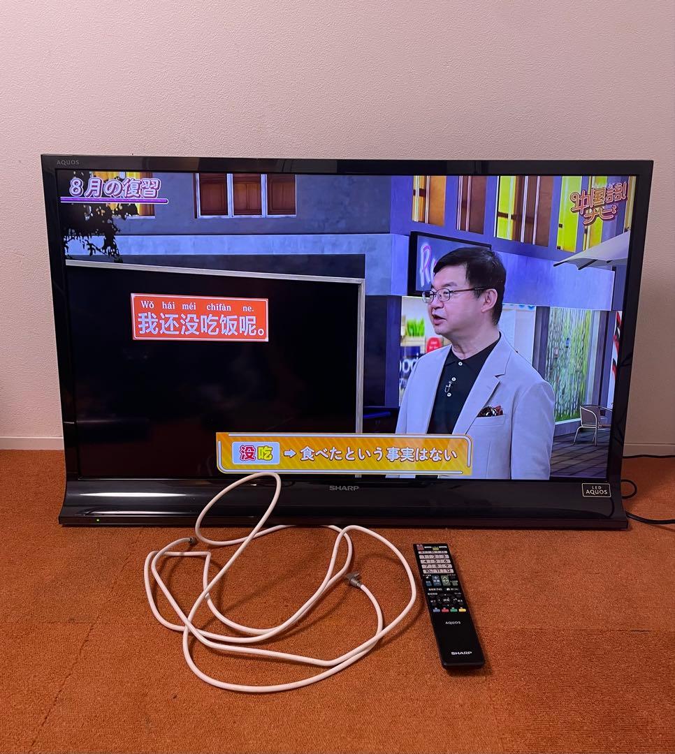 SrkRy0118シャープ AQUOS 40V型 スタイリッシュ液晶テレビ