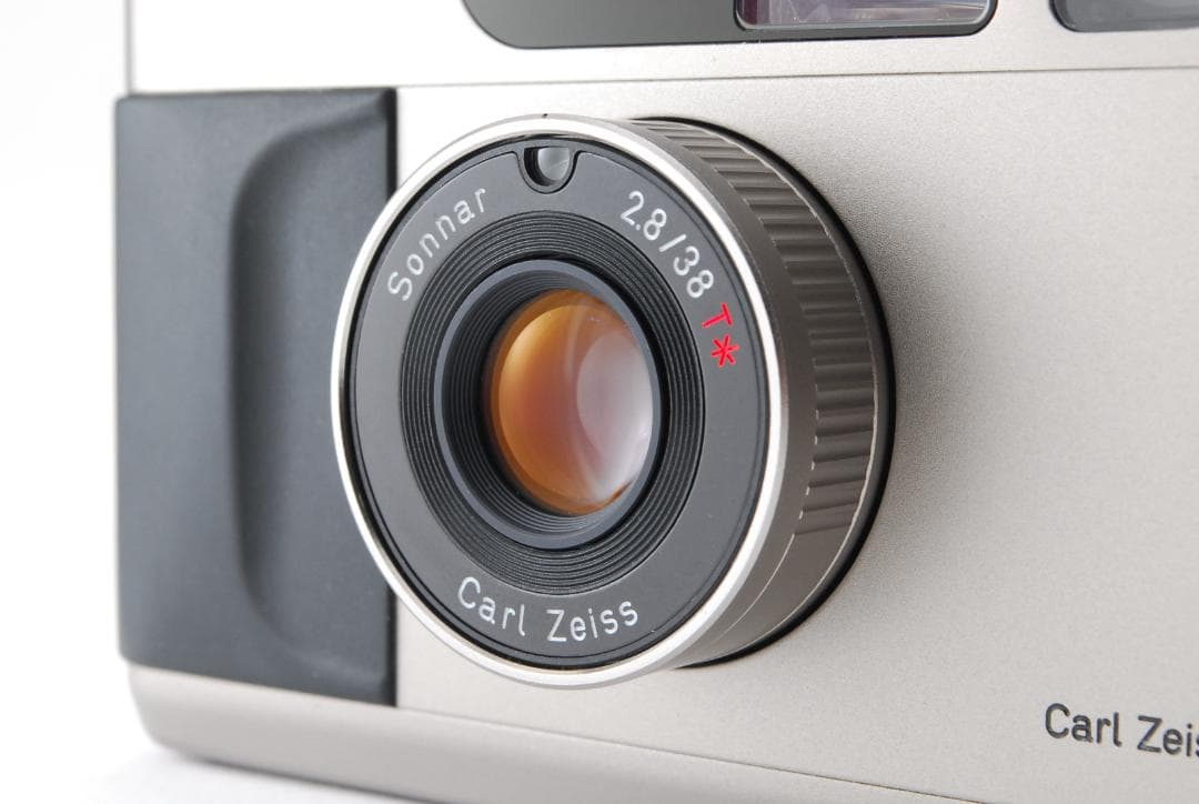 動作確認済CONTAX T2D コンタックス データバック ケース付き#22