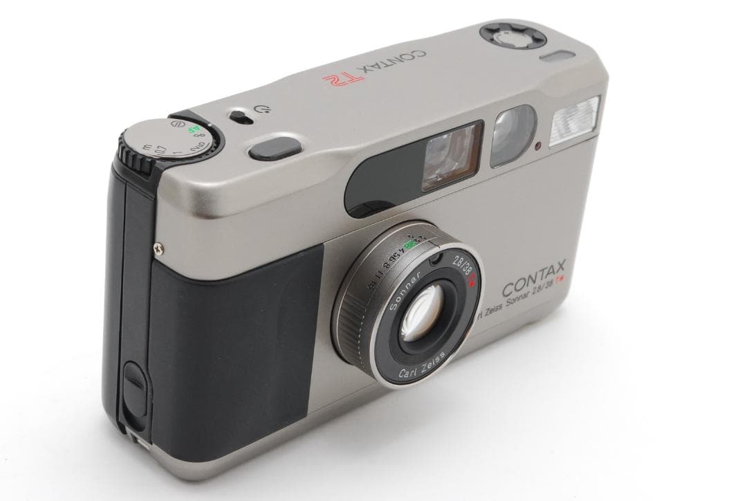 動作確認済CONTAX T2D コンタックス データバック ケース付き#22
