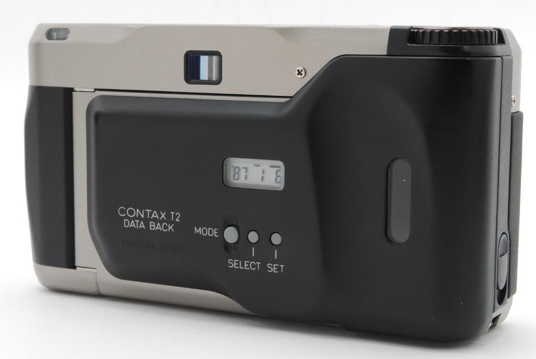 動作確認済CONTAX T2D コンタックス データバック ケース付き#22