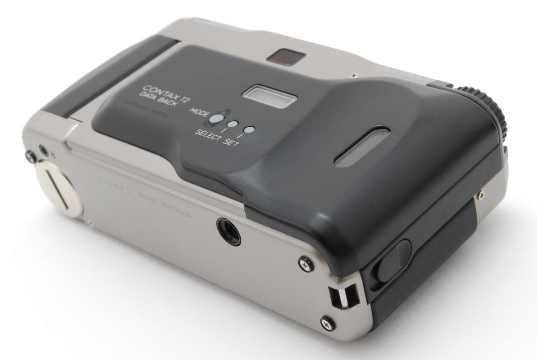 動作確認済CONTAX T2D コンタックス データバック ケース付き#22
