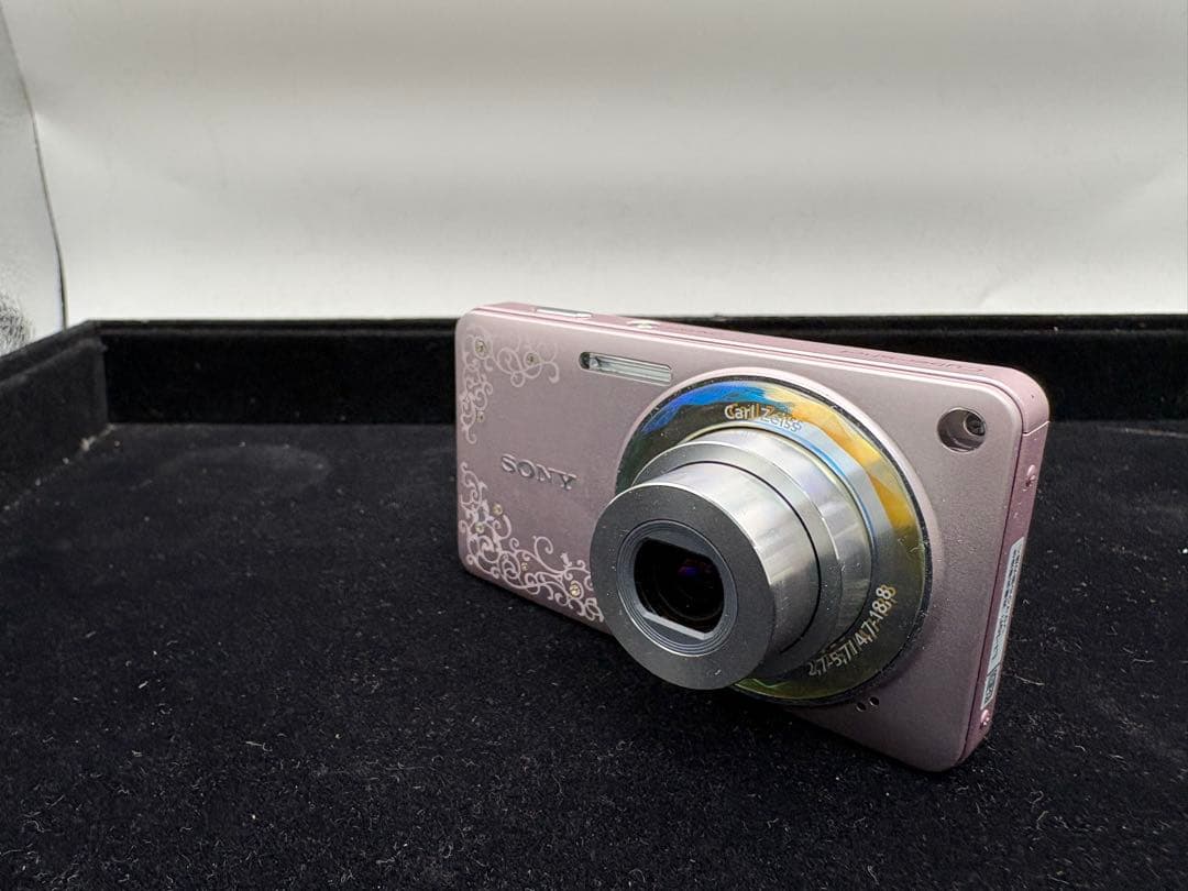 【美品】SONY Cyber-shot DSC-W350D ジュエルピンク