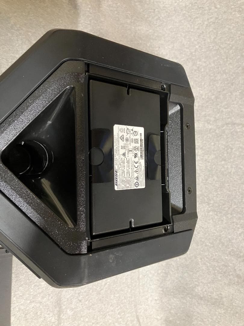 Bose S1 Pro 旧モデル バッテリーパックに難あり