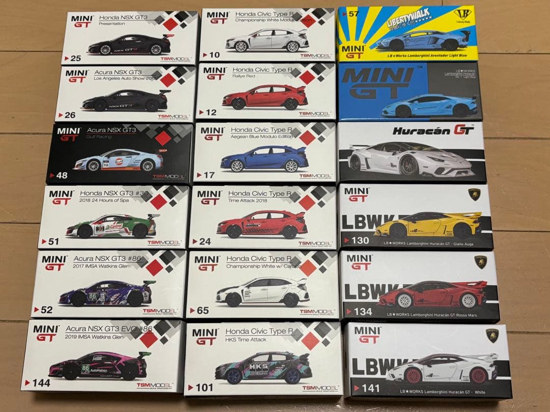 MINI GT ミニカー コレクション まとめ売り