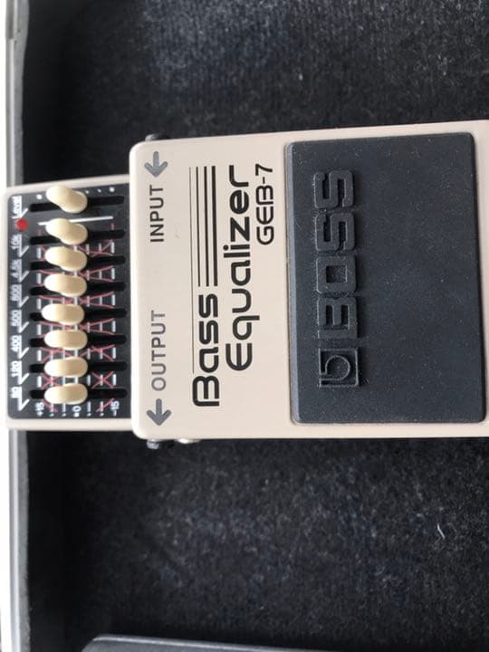 BOSS イコライザー （ベース用）