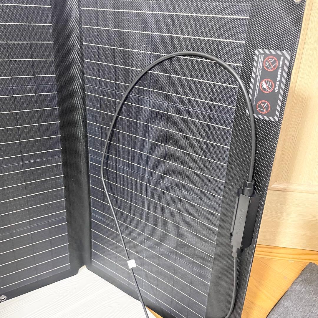 【美品/使用3回】160W SOLAR PANEL ソーラーパネル 太陽光