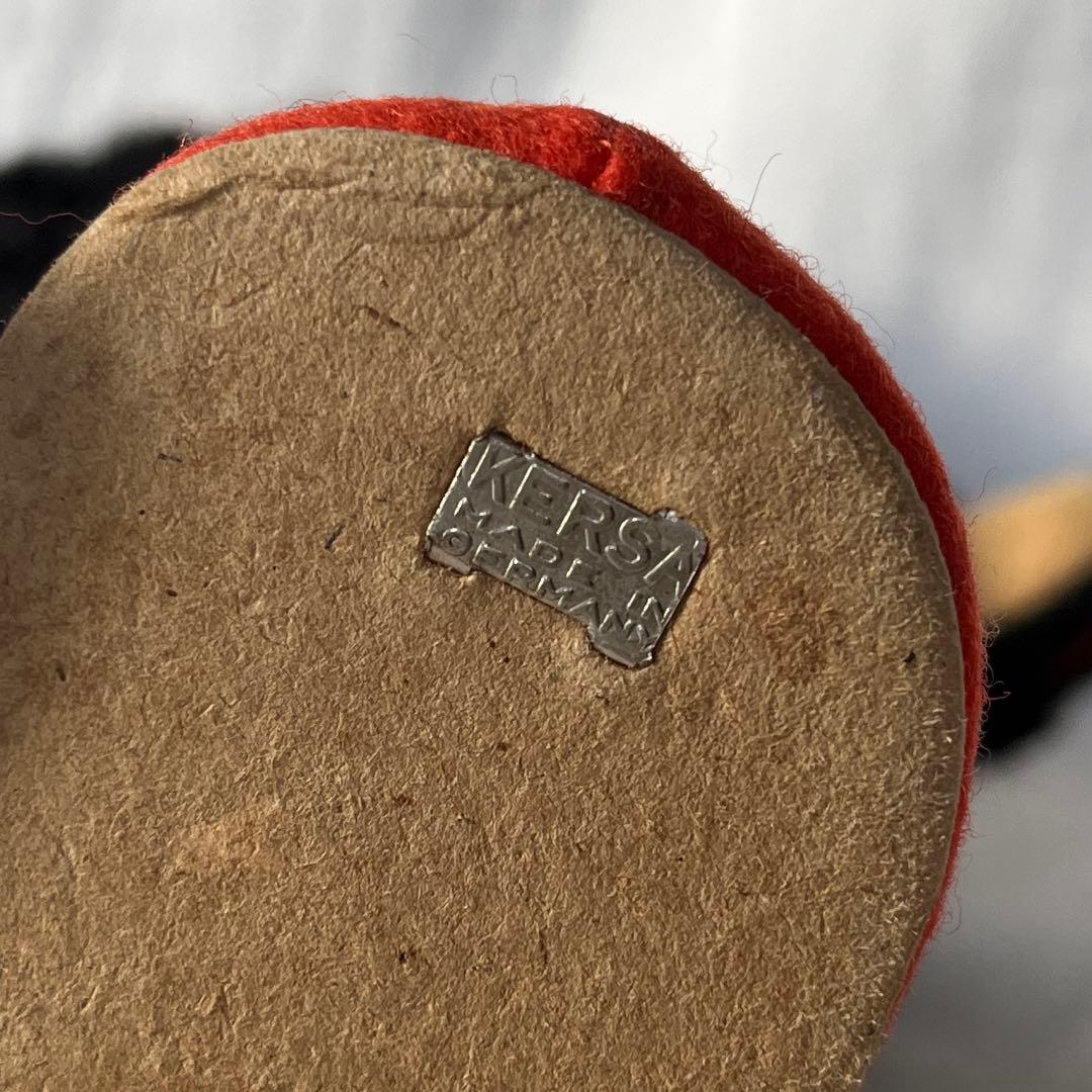 ドイツ　アンティーク　黒ねこ　kersa