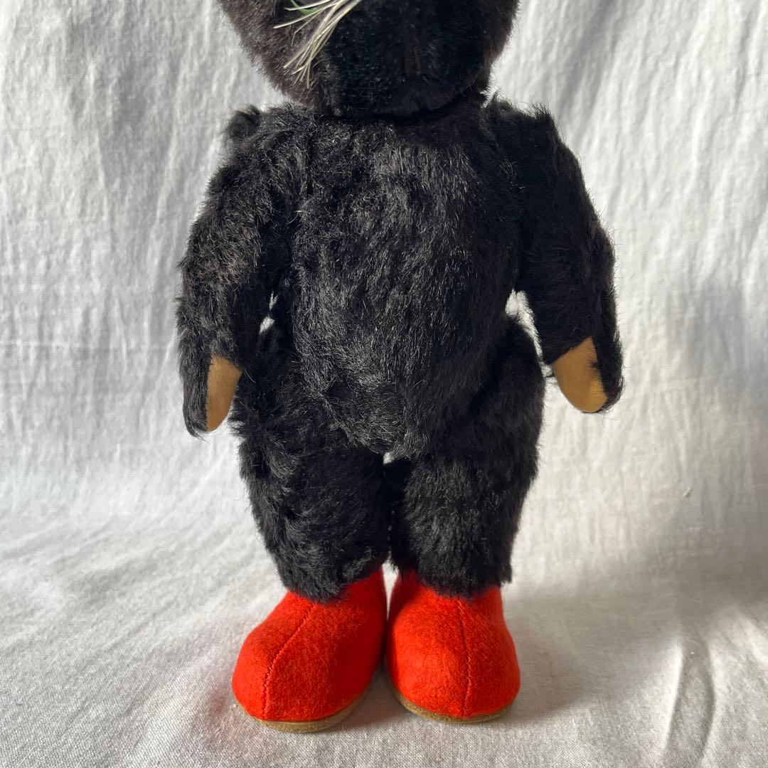 ドイツ　アンティーク　黒ねこ　kersa