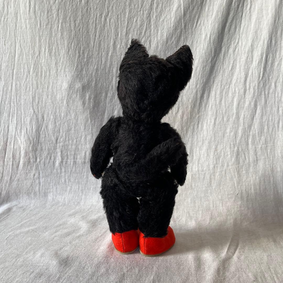 ドイツ　アンティーク　黒ねこ　kersa