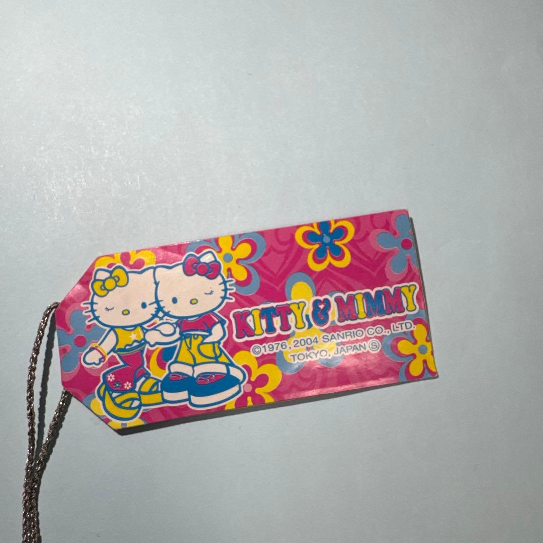 ハローキティ イルカ ストラップ　ガングロ　ギャル　ミミィ　Sanrio レア