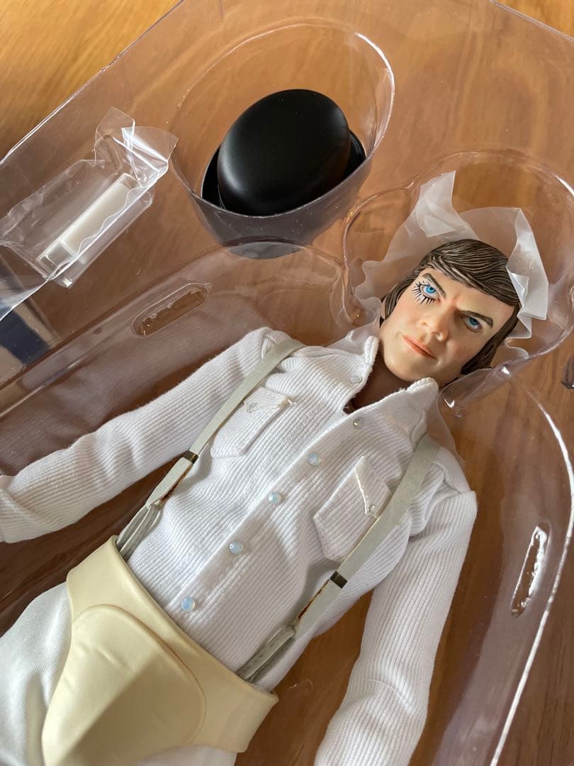 メディコムトイ 時計仕掛けのオレンジ アレックスフィギュア