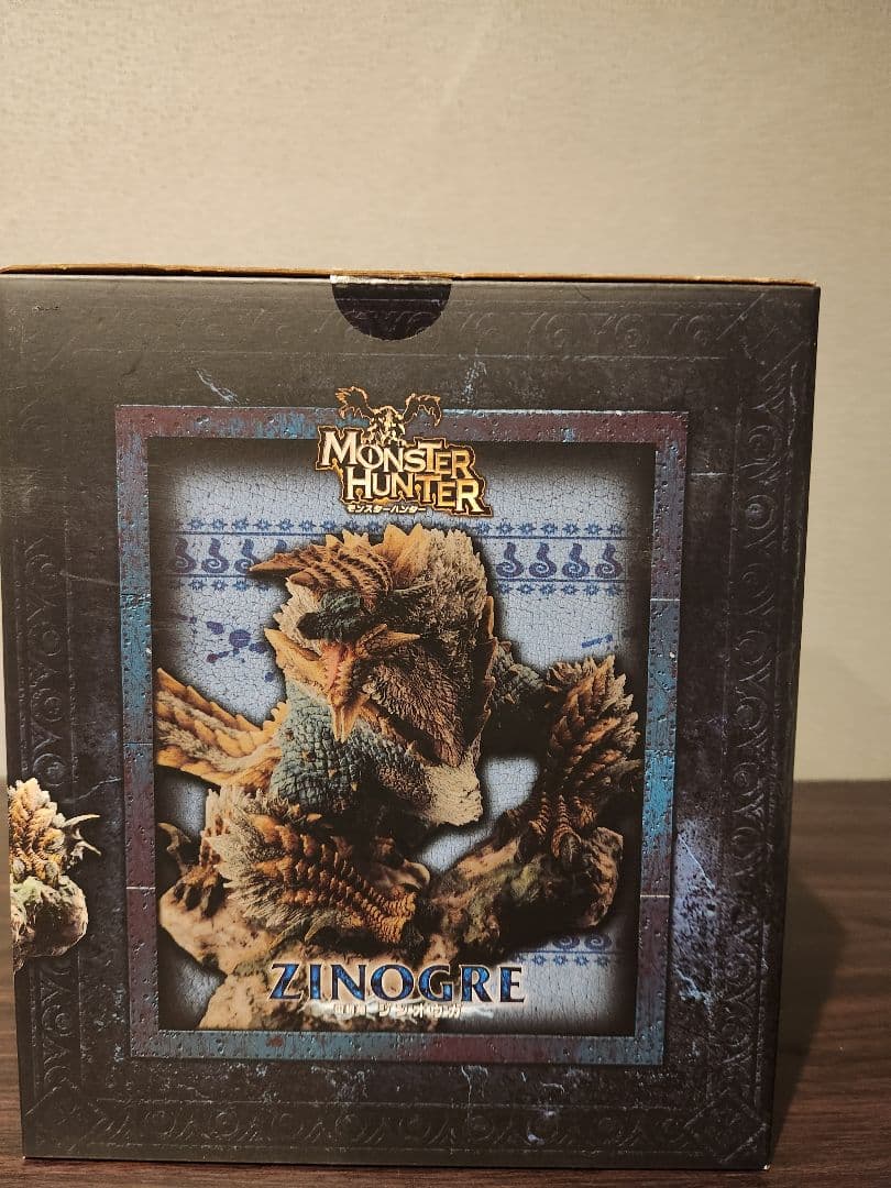 モンスターハンター ジンオウガ　カプコンフィギュアビルダー　CFB