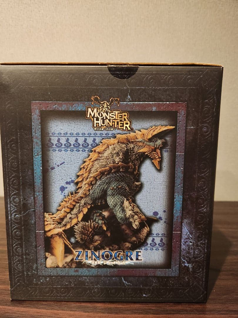 モンスターハンター ジンオウガ　カプコンフィギュアビルダー　CFB