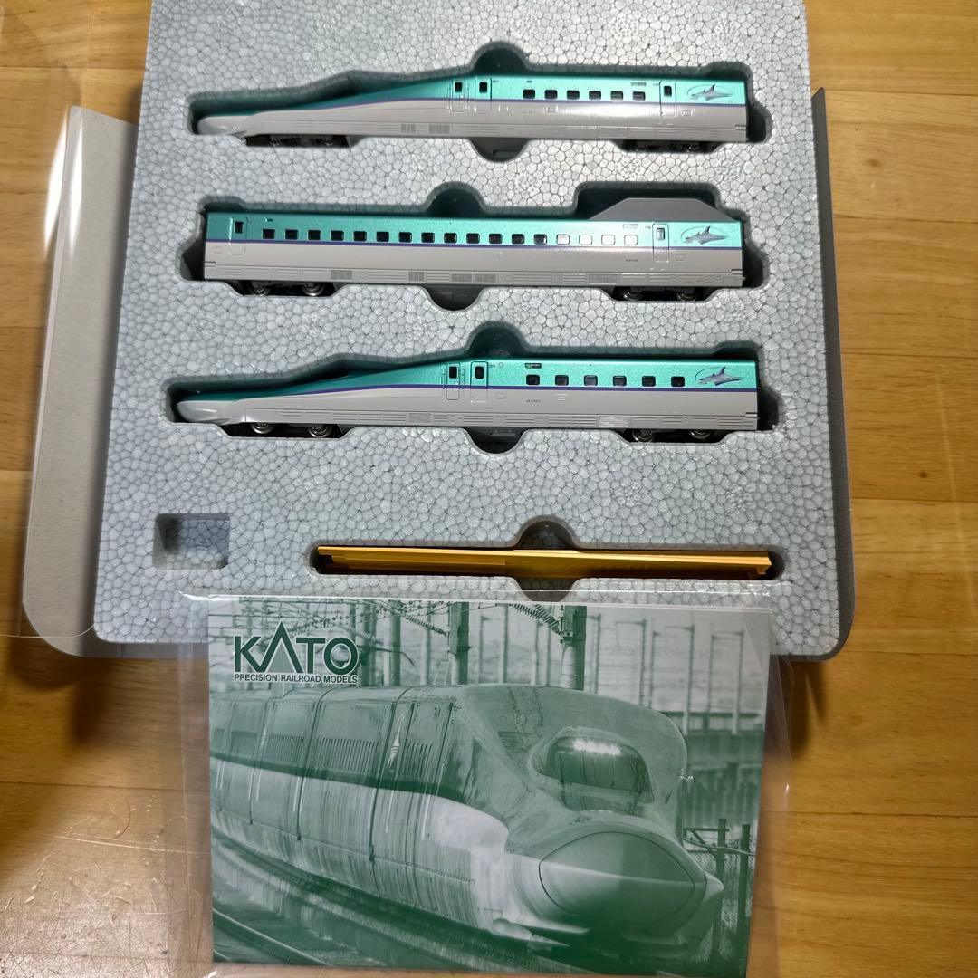 KATO 鉄道模型 H5系 北海道新幹線 はやぶさ 基本 増結 10両 セット