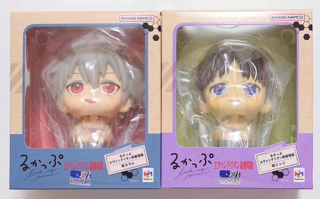 るかっぷ ヱヴァンゲリヲン新劇場版 渚カヲル＆碇シンジ【未開封】