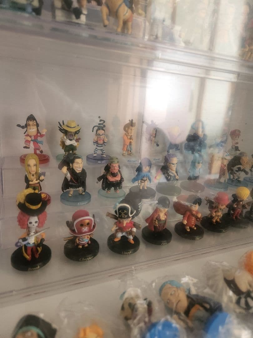 ワンピース　アニキャラヒーローズ、ワンピースコレクションまとめ売り