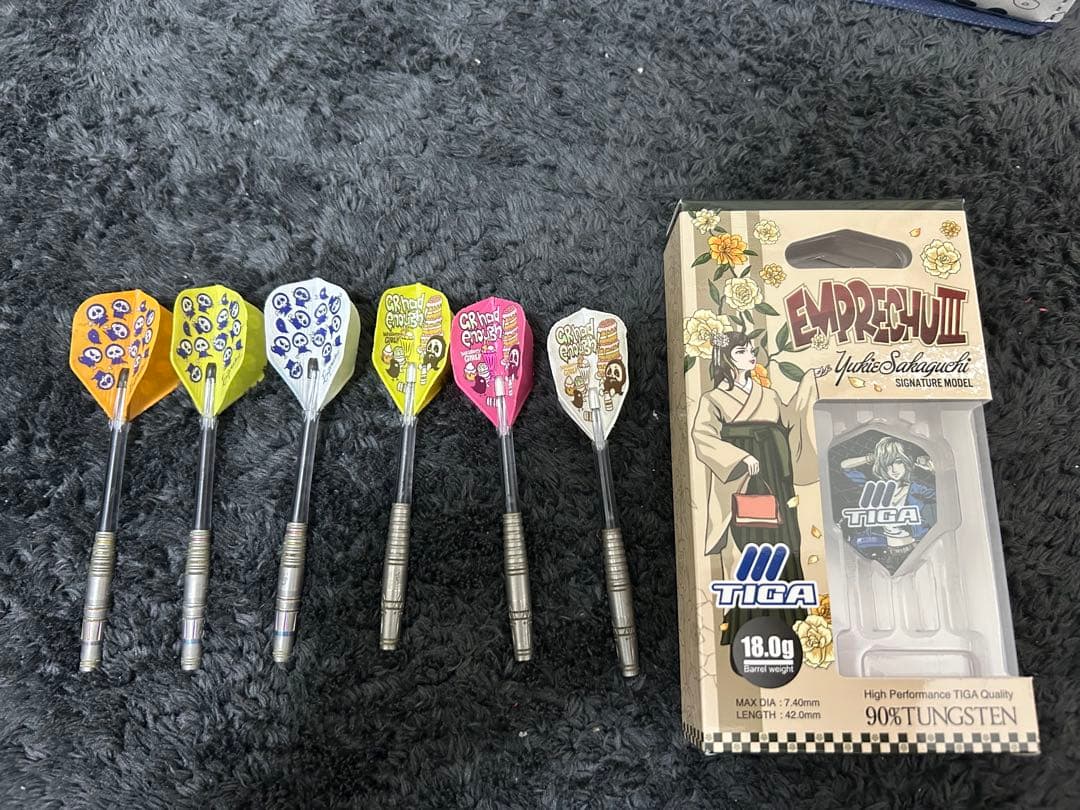 ダーツ TIGA EMPREUT III. hyperelectra Riara