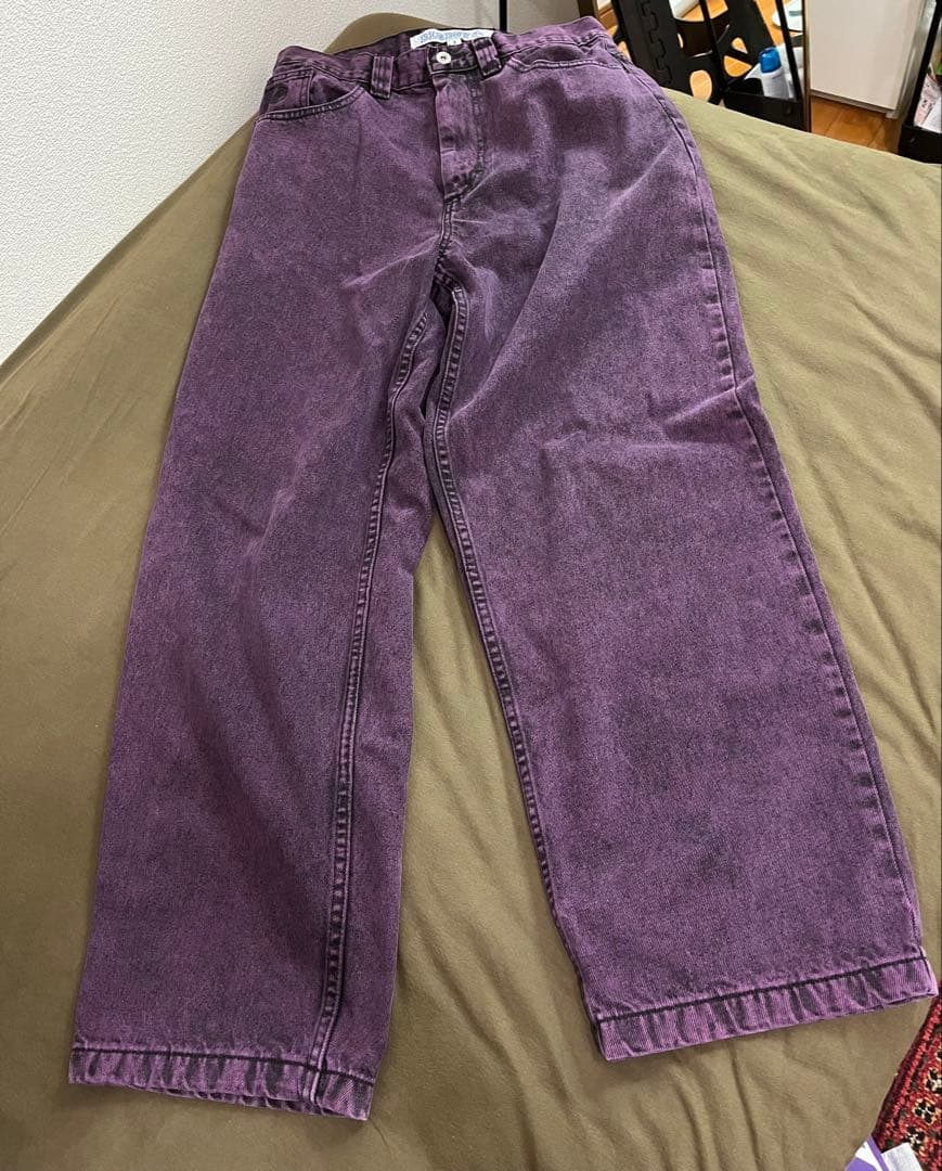 【極美品】polar skate bigboy Purple sサイズ yard