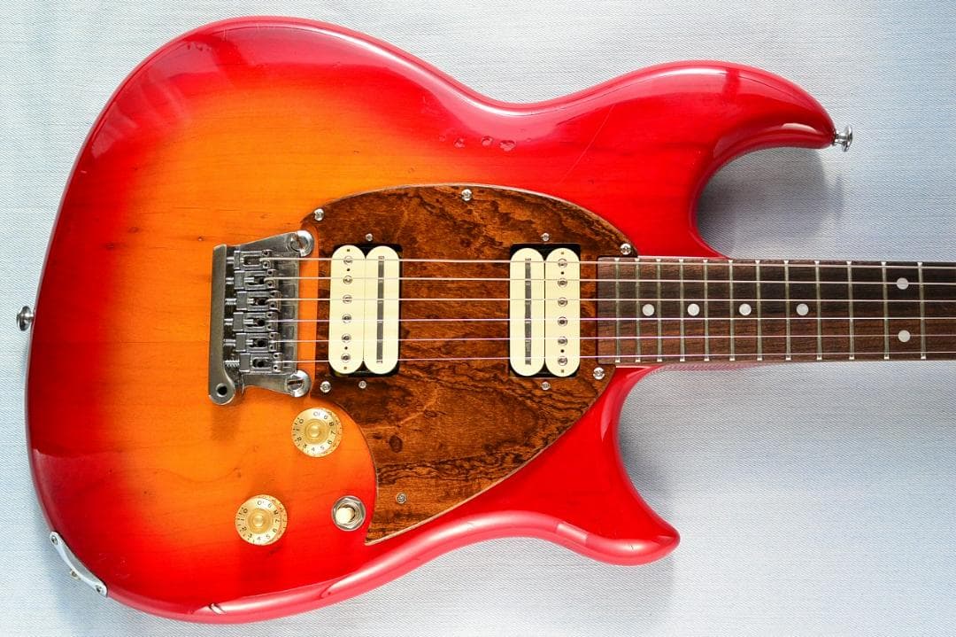 YAMAHA SF-3000 ワンオフ 2ハム化 特製ピックガード＆ロッドカバー