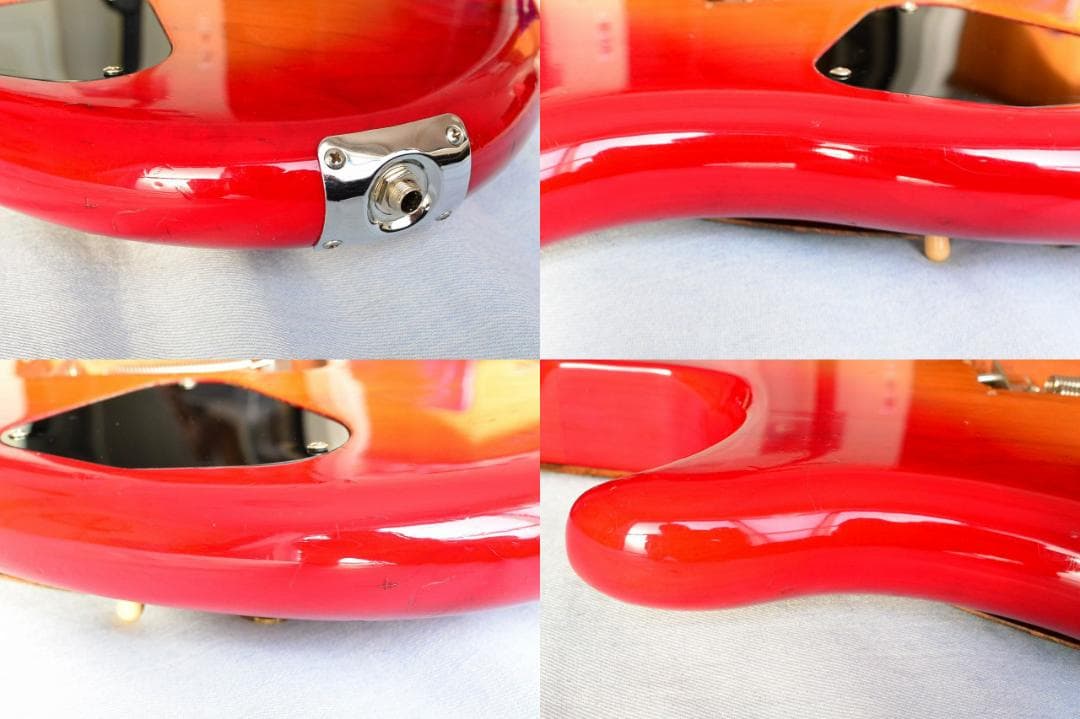 YAMAHA SF-3000 ワンオフ 2ハム化 特製ピックガード＆ロッドカバー