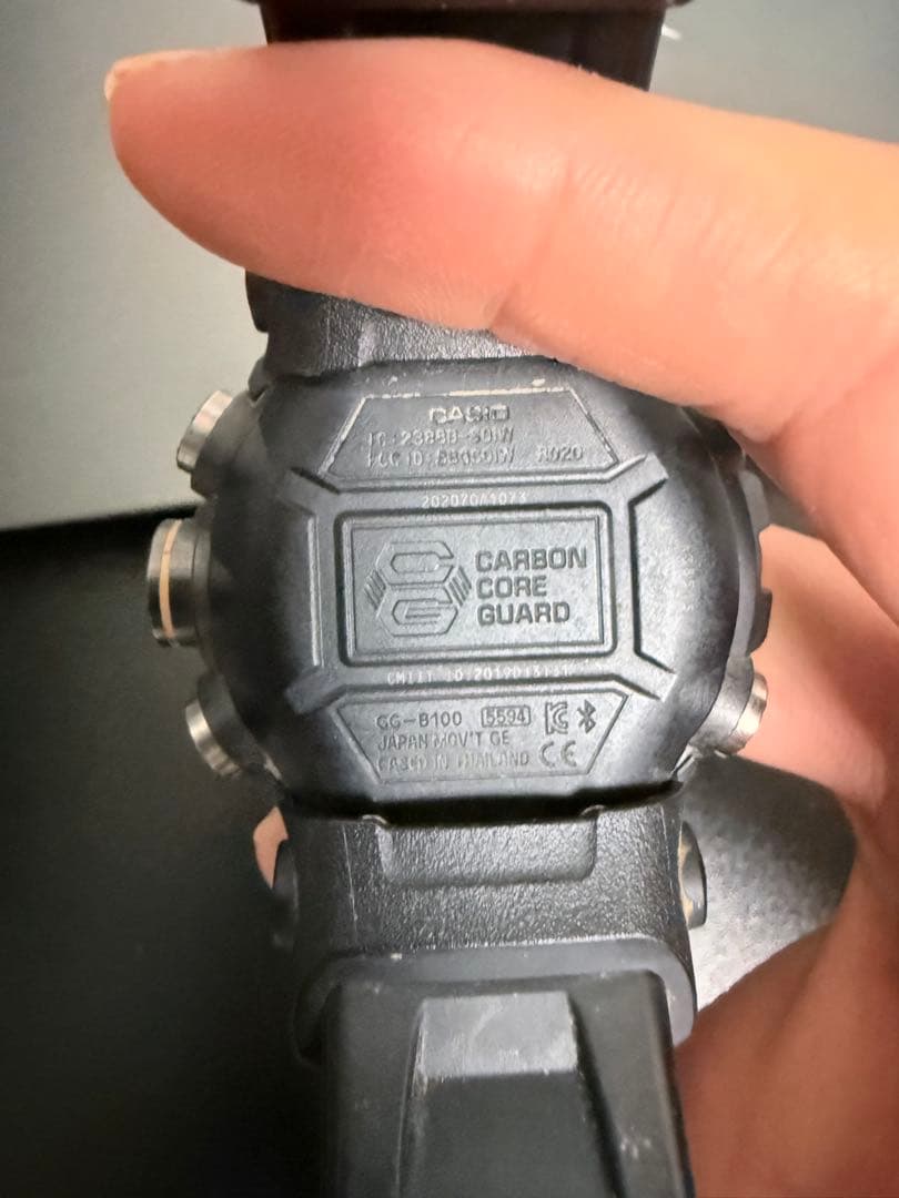 G-SHOCK　腕時計　マッドマスター　GG-B100