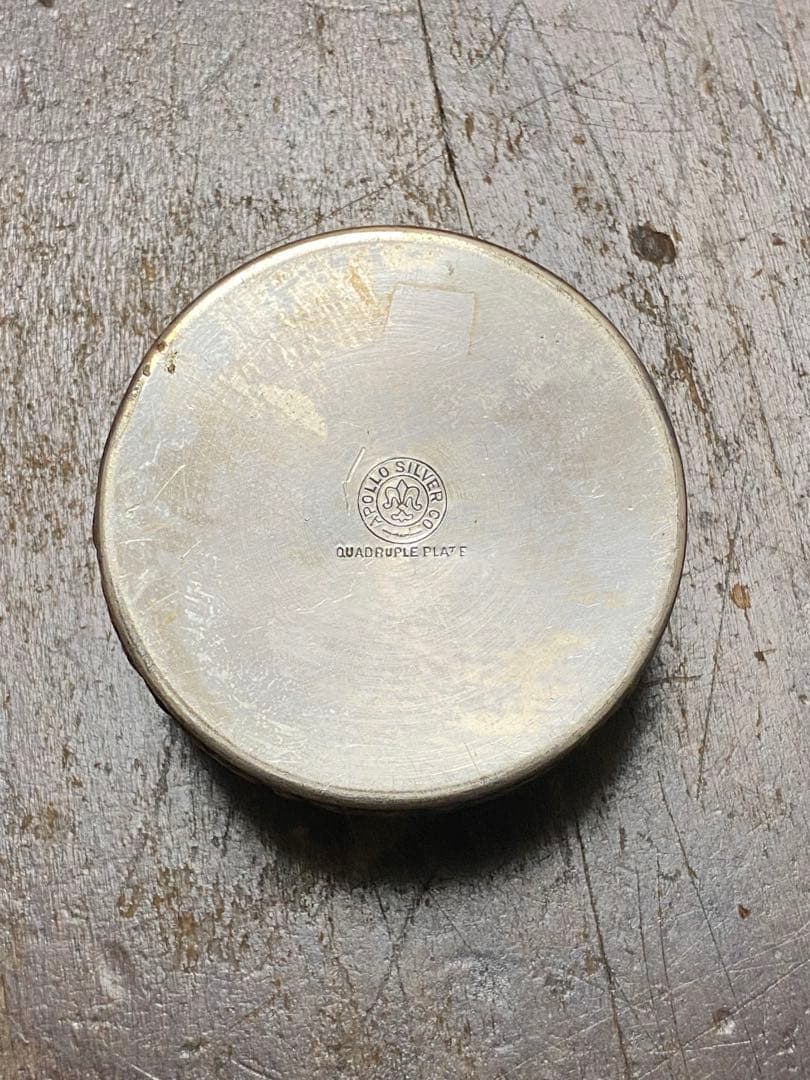 アンティーク デビル アクセサリー ケース ピルケース バイカー ハーレー 古着