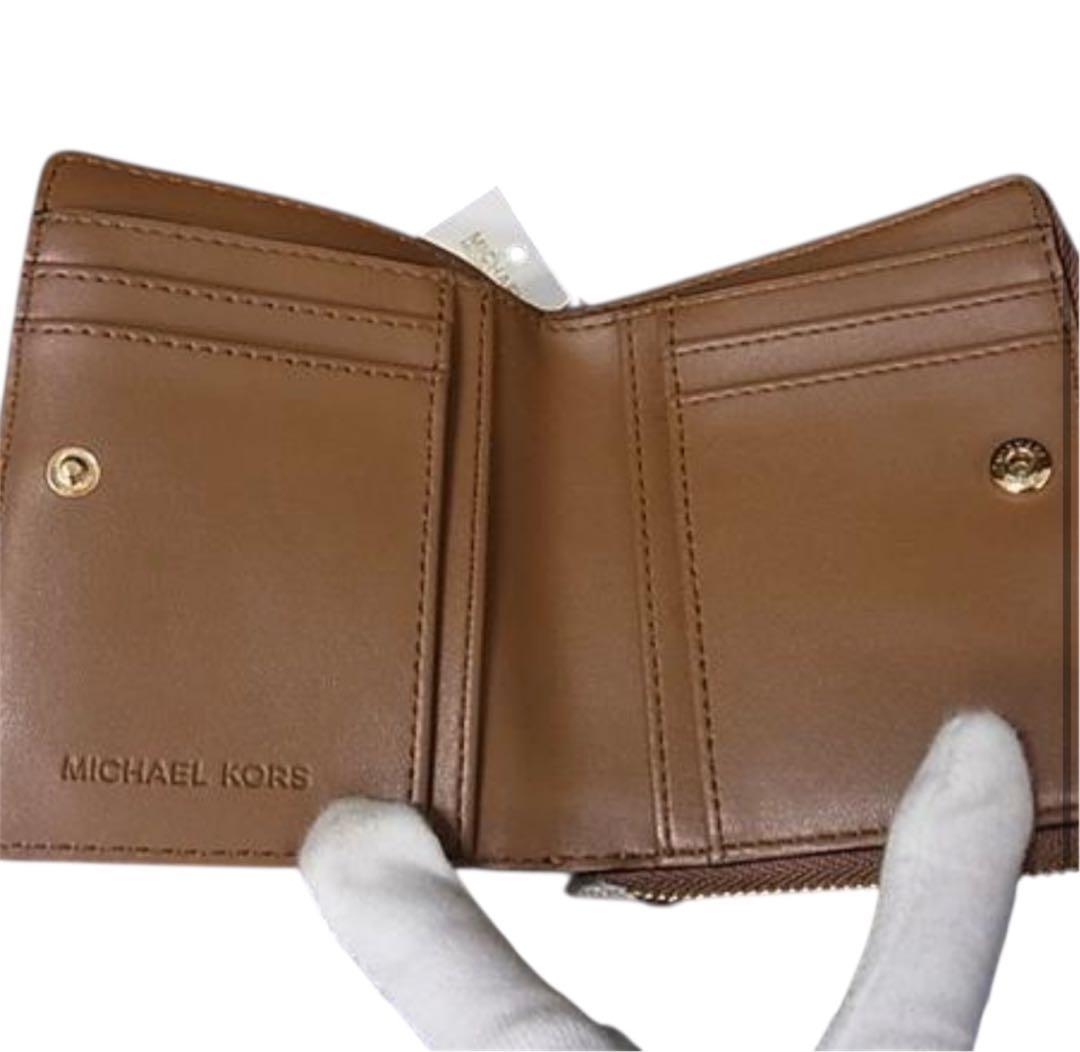 MICHAEL KORS マイケルコース レザー 二つ折り 財布 ウォレット