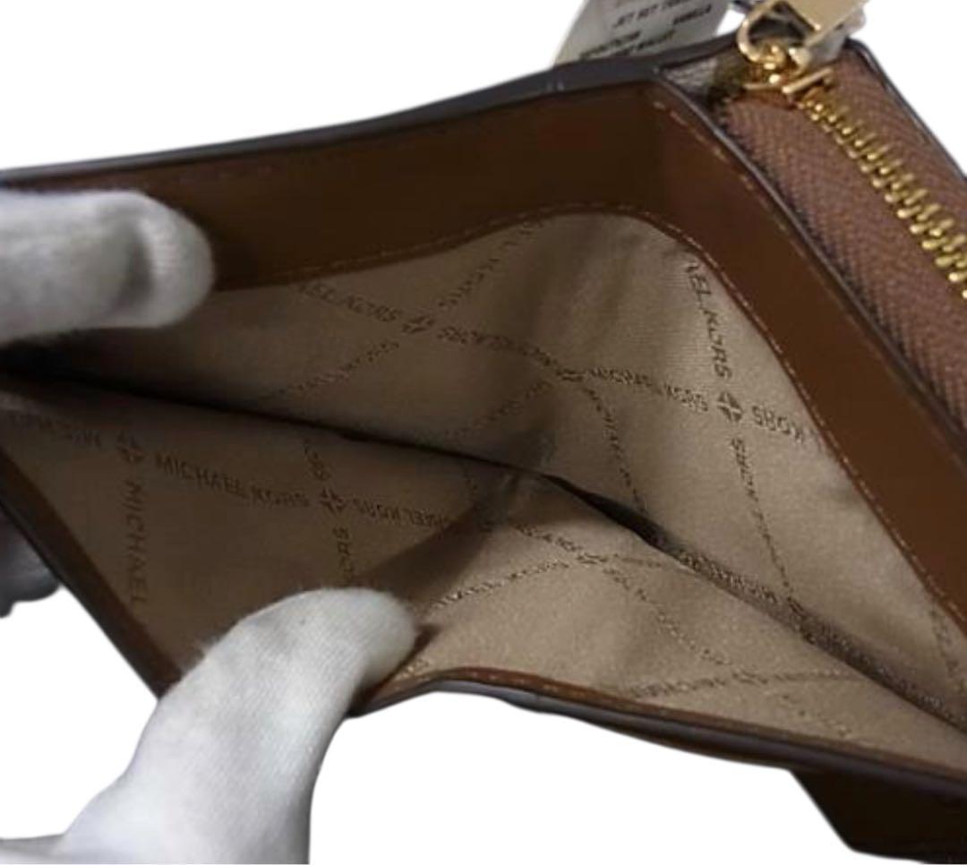 MICHAEL KORS マイケルコース レザー 二つ折り 財布 ウォレット