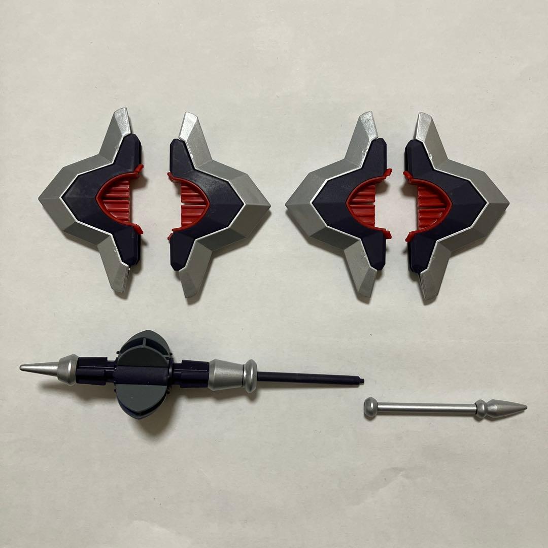 ダンボール戦機 LBX ジ・エンペラー 002 プラモデル 組立済み